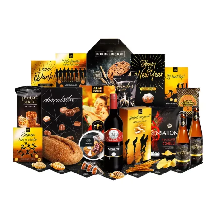 Kerstpakket Samen Borrelen
