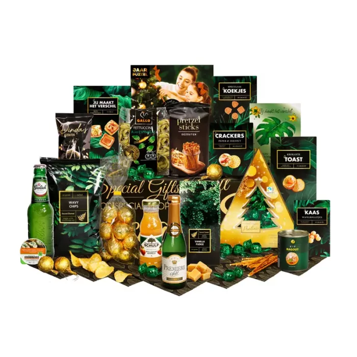Kerstpakket Kwaliteit In Groen