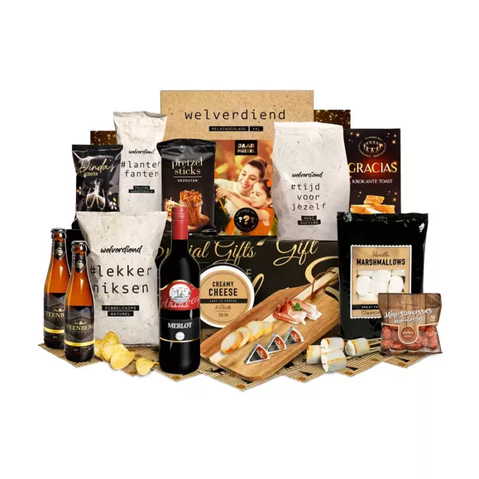 Kerstpakket Waardering, Welverdiend!
