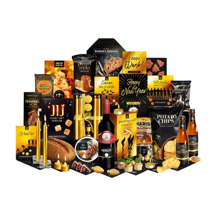 Kerstpakket Voor De Hele Familie