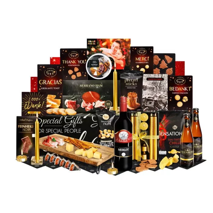 Kerstpakket Luxe Voor Het Hele Gezin