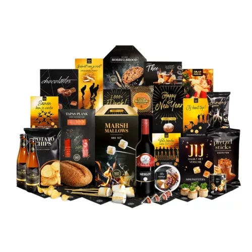 Kerstpakket Tapas En Gezelligheid