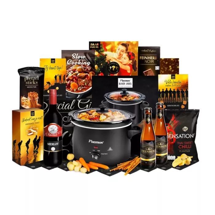 Kerstpakket Slowcooking