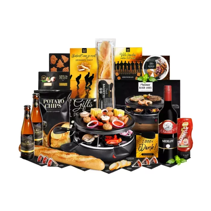 Kerstpakket Samen Racletten