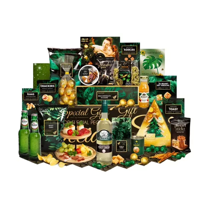 Kerstpakket Groen In De Schijnwerper