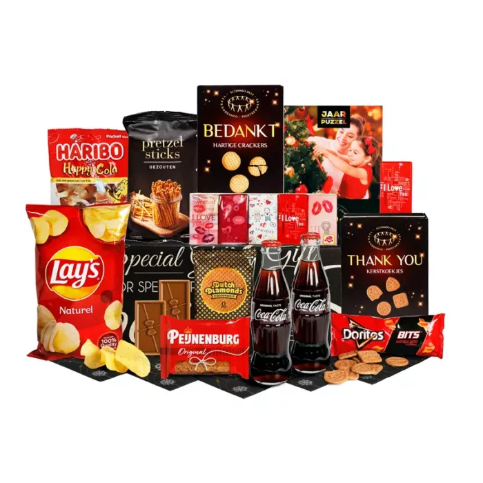 Kerstpakket Veel Bekende Merken