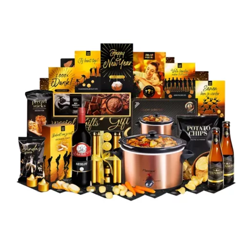 Kerstpakket Koperen Slowcooker