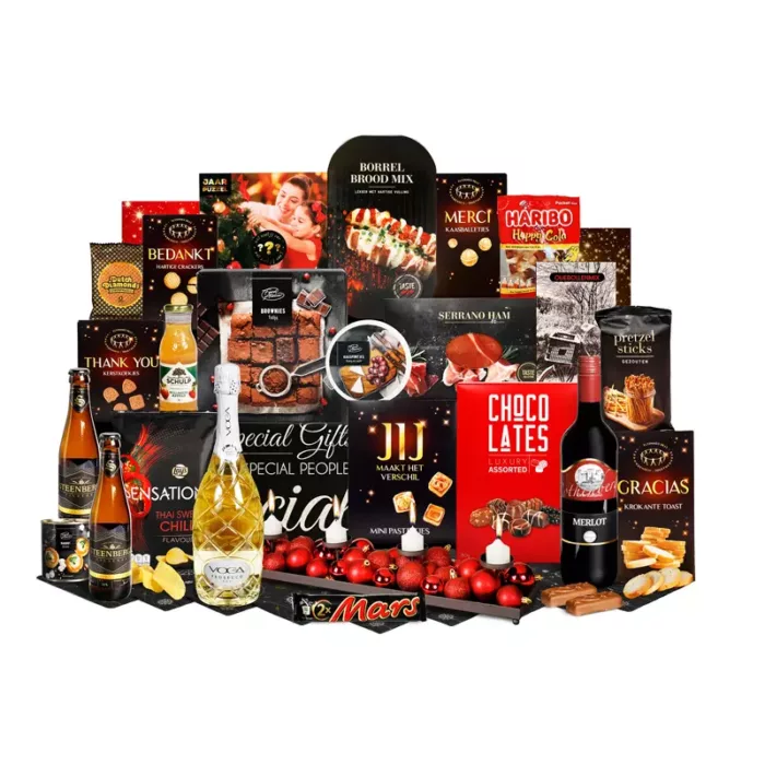 Kerstpakket Gezelligheid