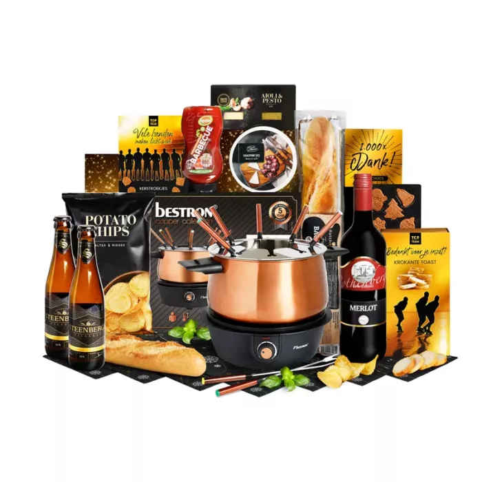 Kerstpakket Fondue Avond