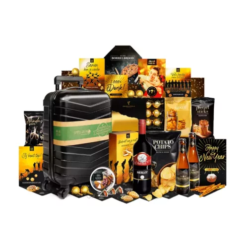Kerstpakket Trolley