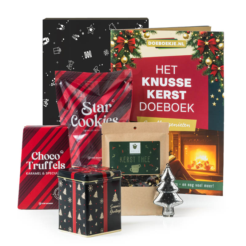 Kerstpakket Knusse Kerst