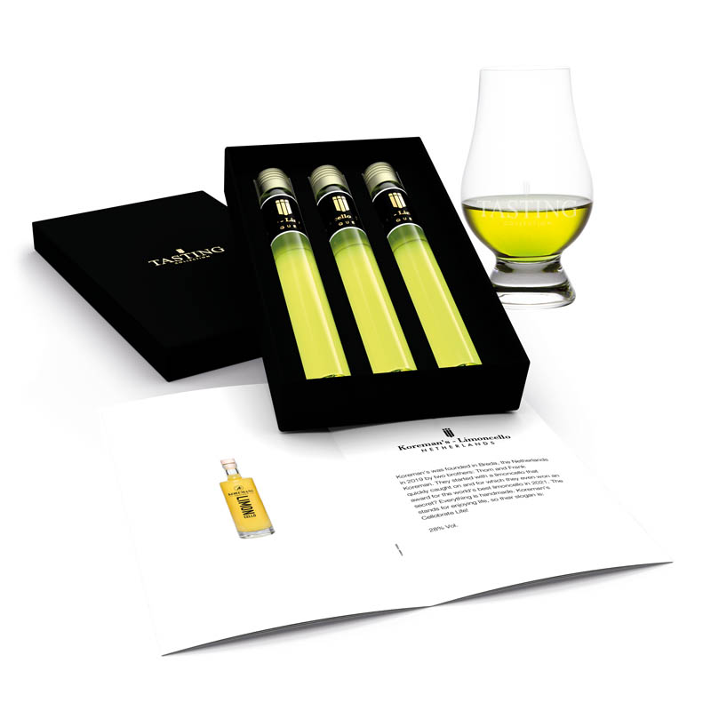 Kerstpakket Limoncello Tasting