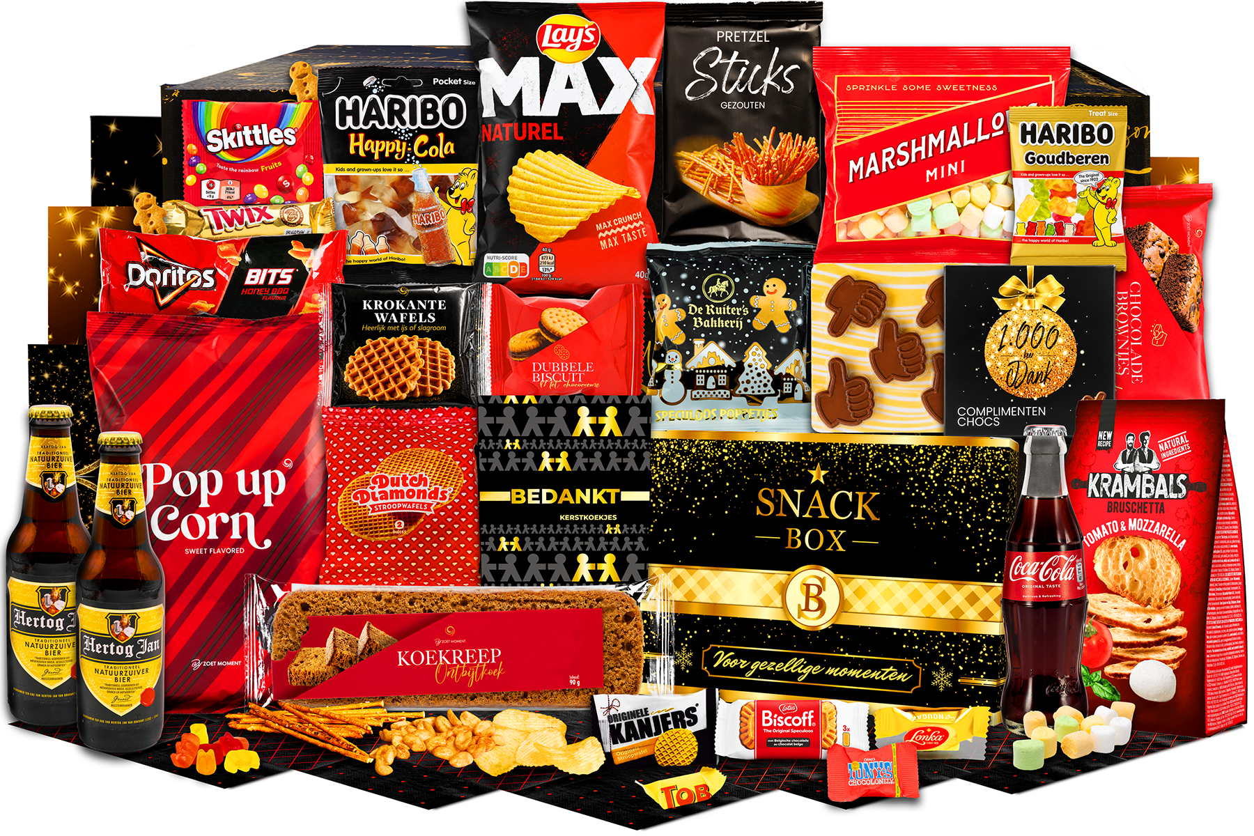 Kerstpakket Jij bent top!