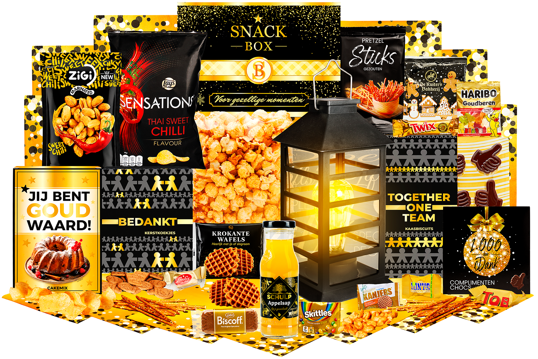 Kerstpakket Solar sfeer