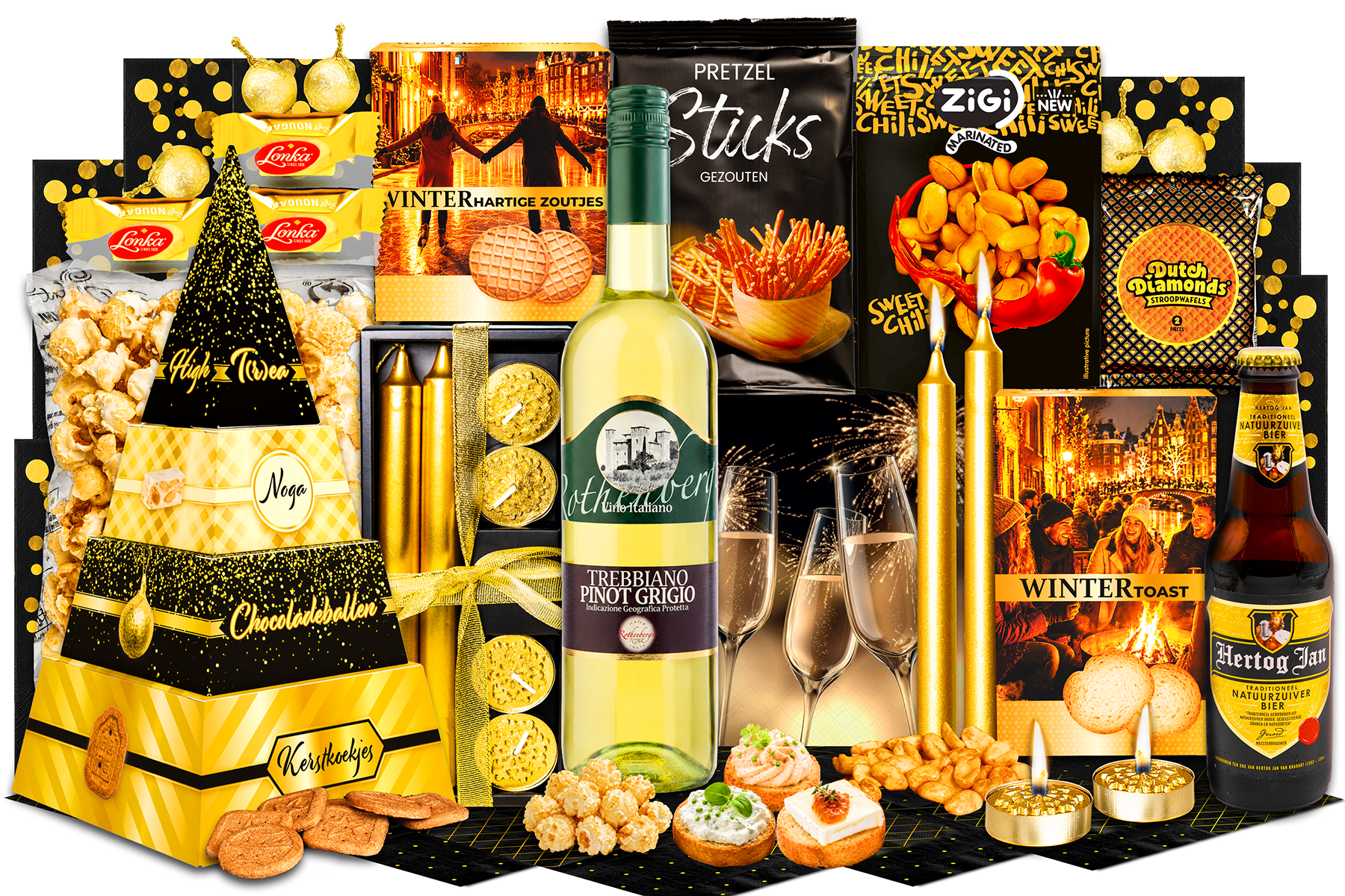 Kerstpakket Buiten gewoon Feest