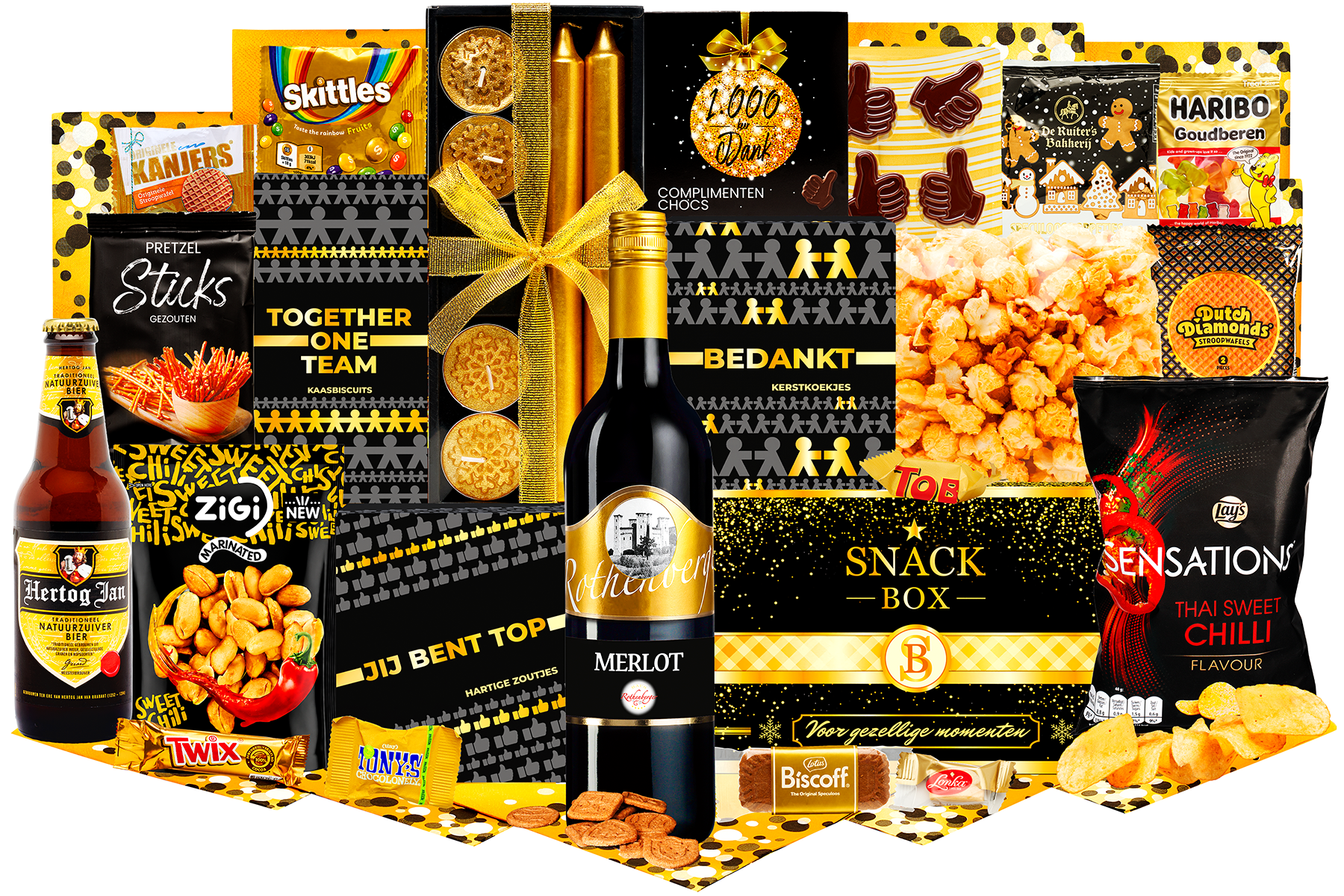 Kerstpakket Chique Kerst