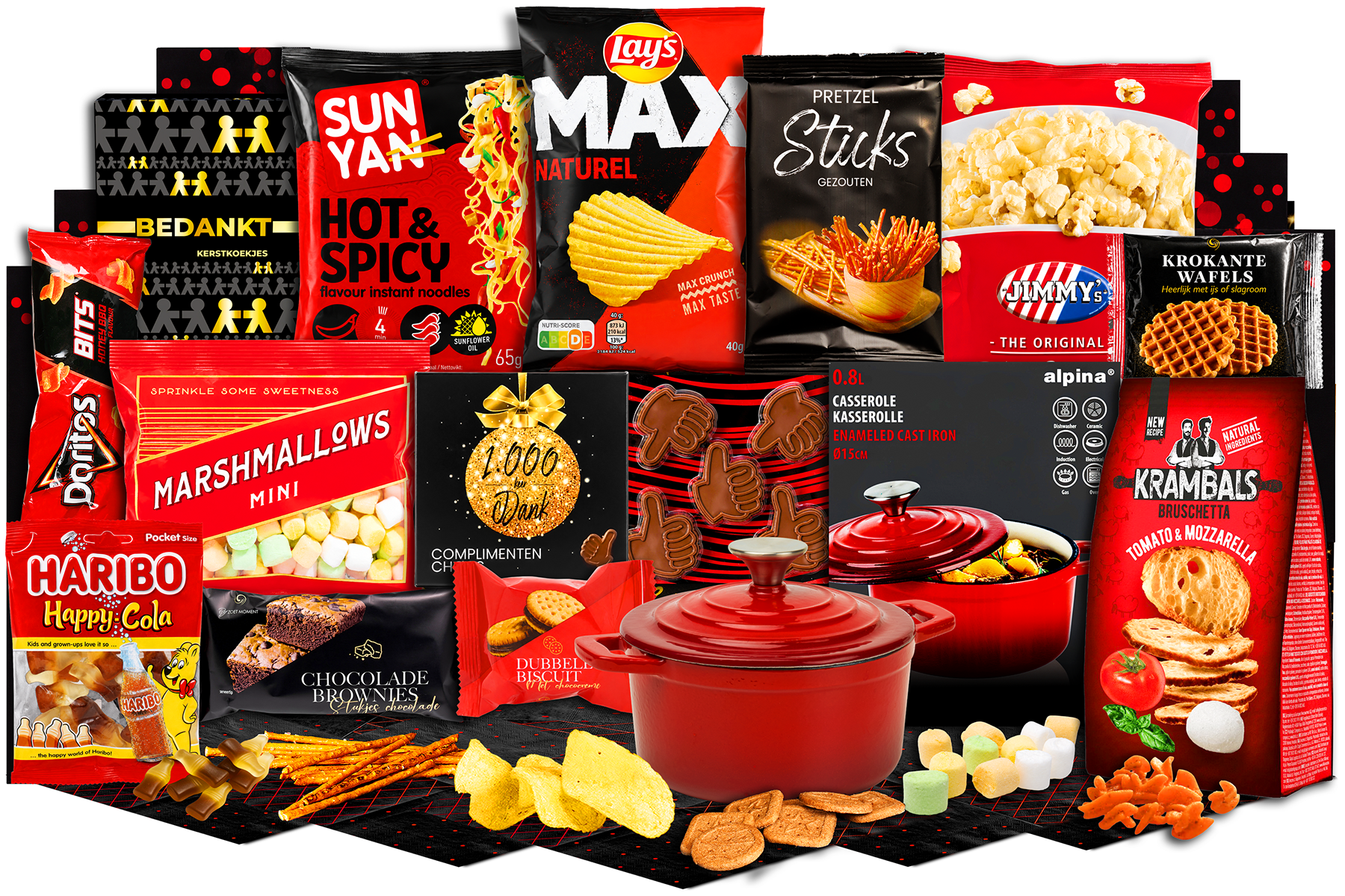 Kerstpakket Gezellig uit de Stoofpan