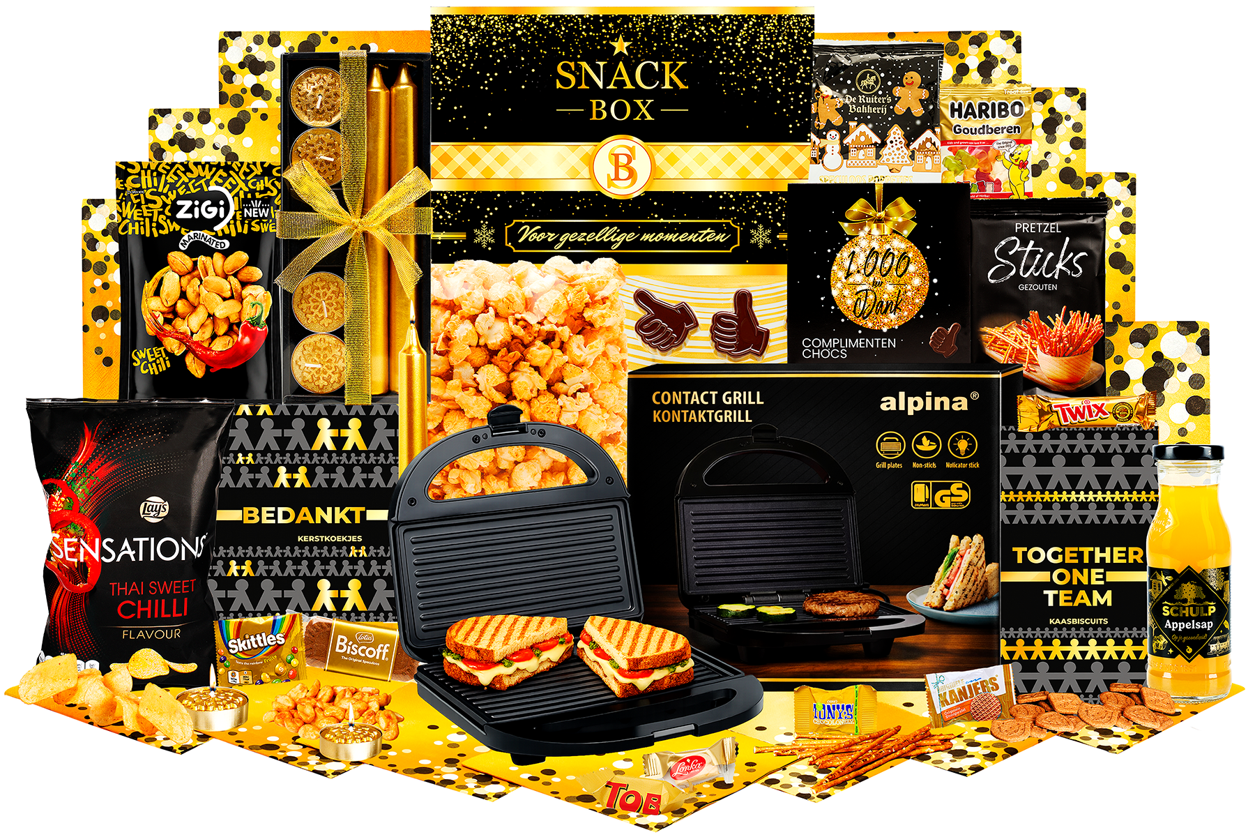 Kerstpakket Snel en Smaakvol