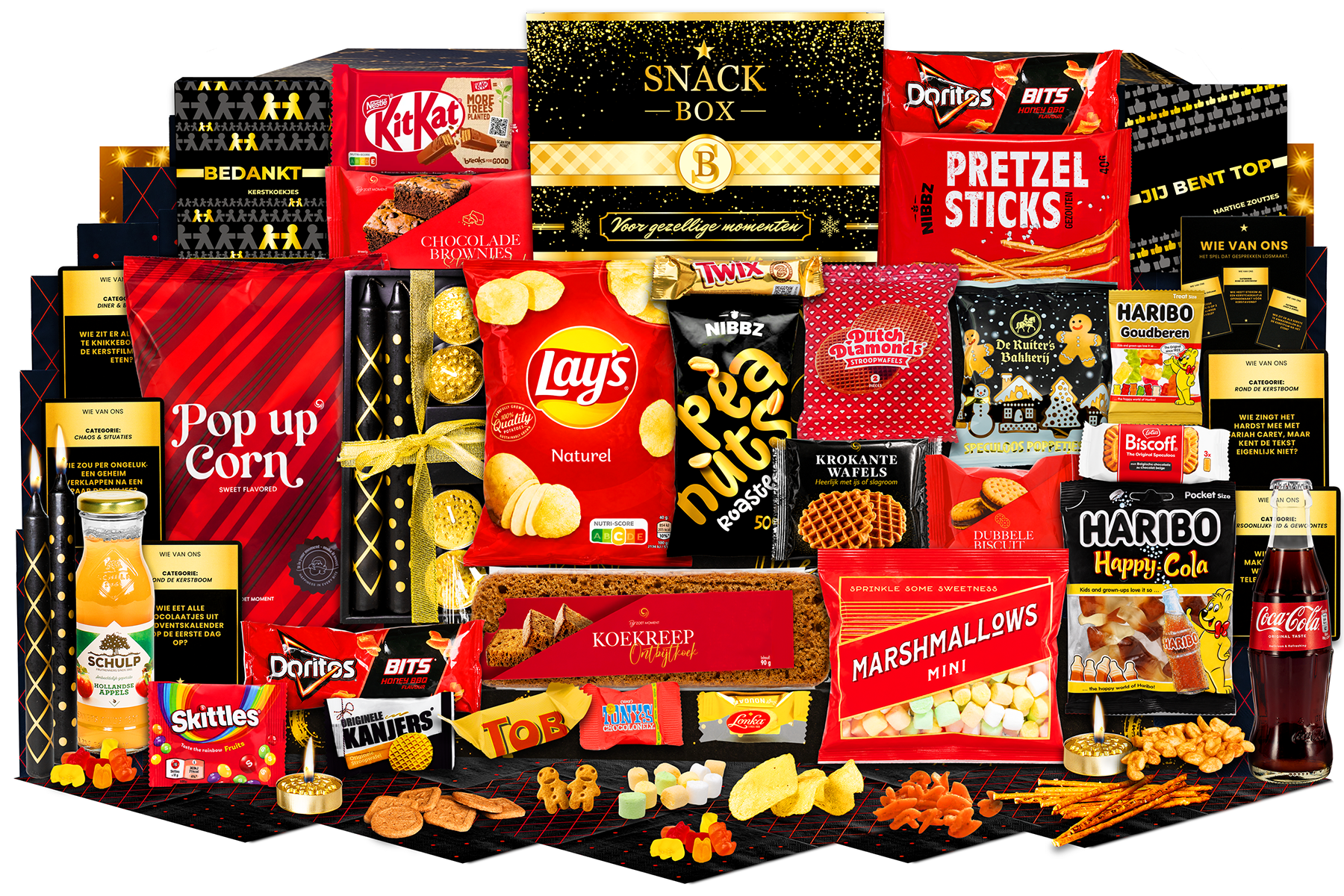 Kerstpakket Krachtig Genieten