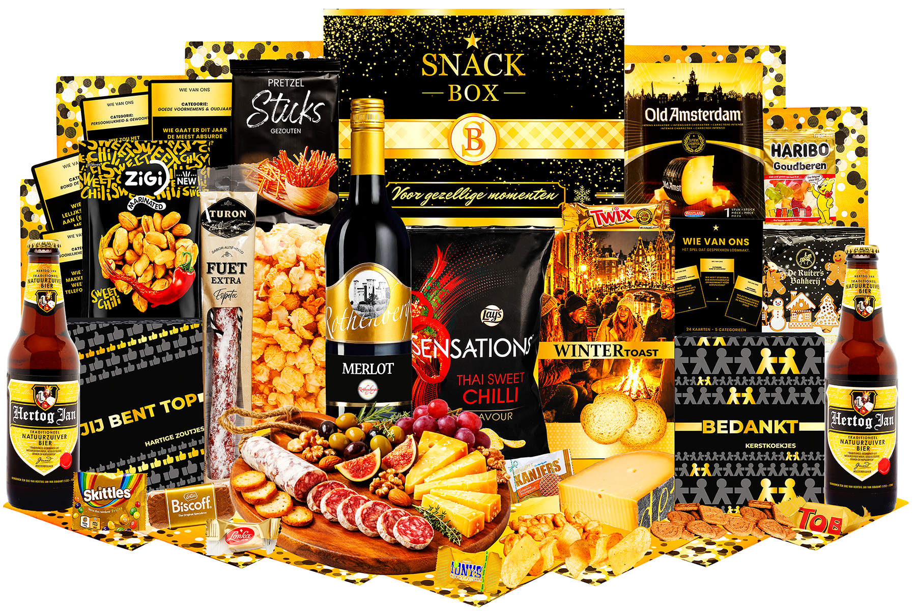 Kerstpakket Een Rondje Gezelligheid