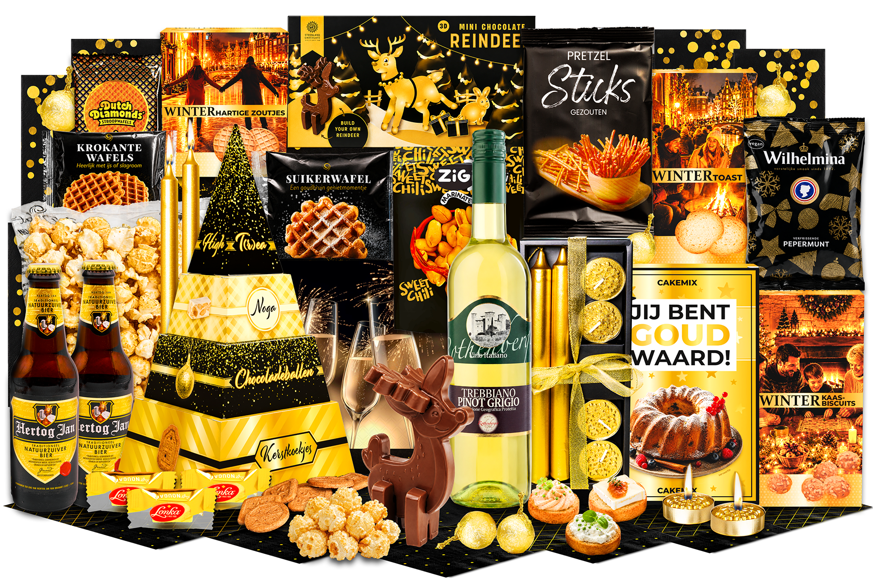 Kerstpakket Jij Bent Goud Waard