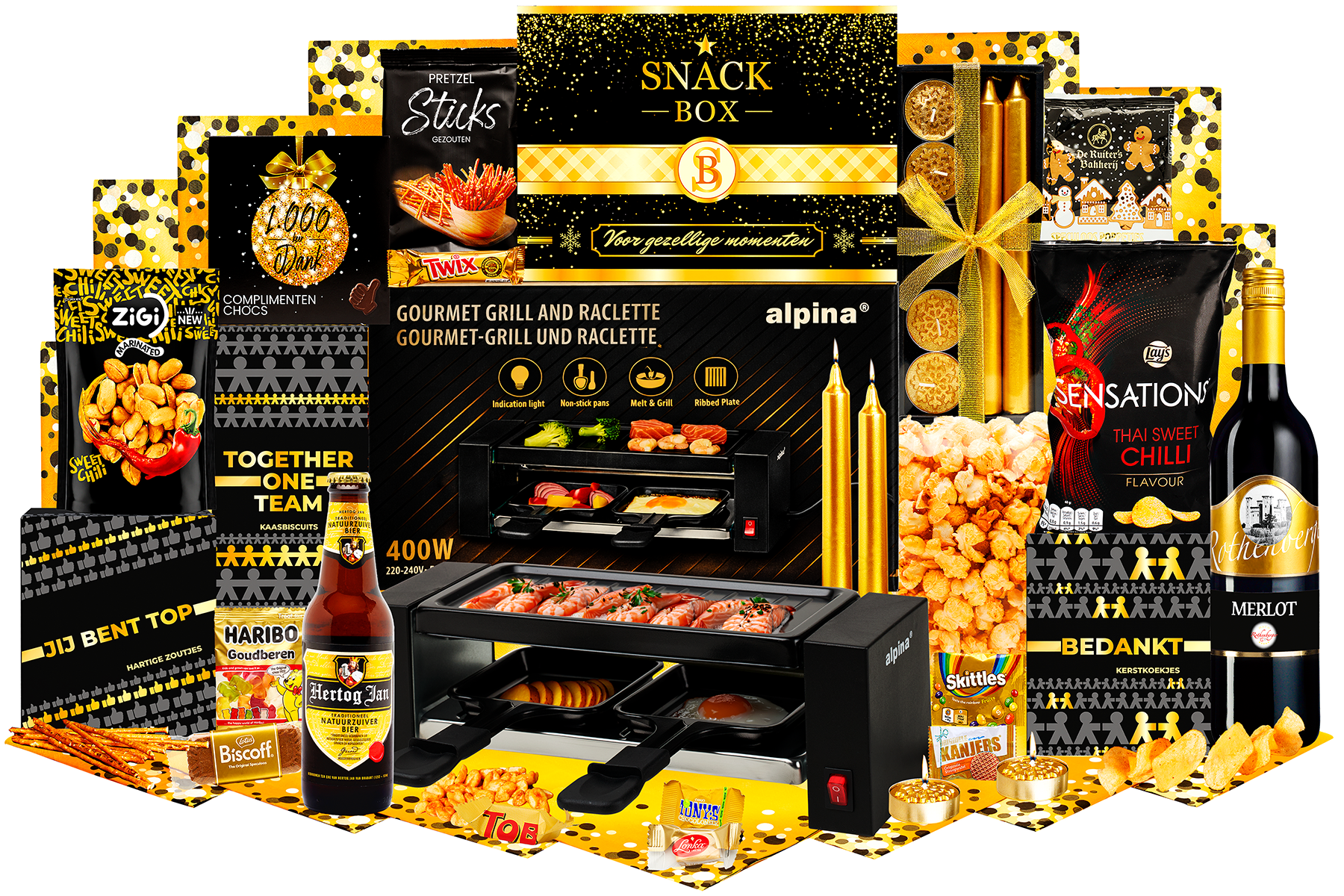 Kerstpakket Gezellig Aan Tafel