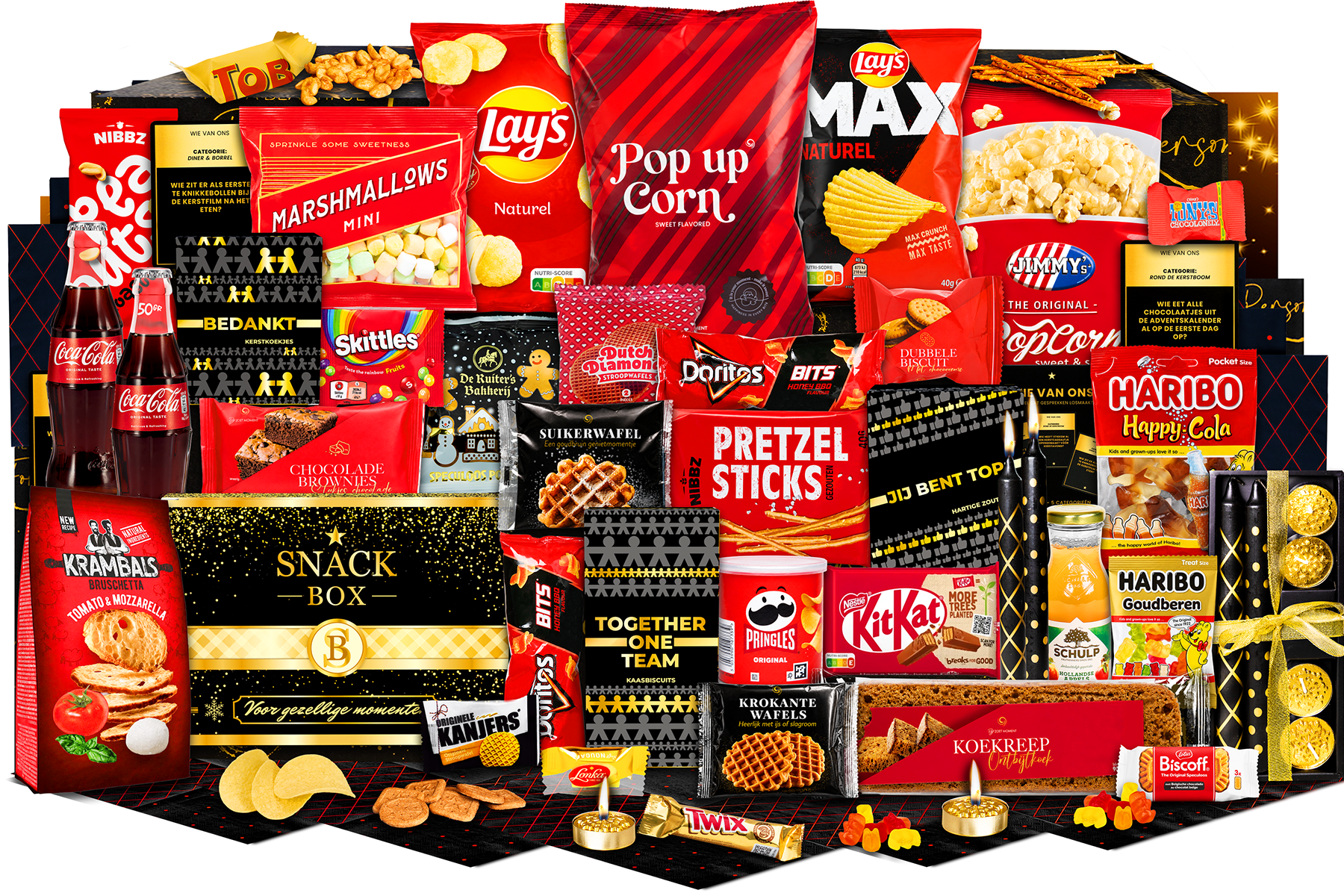 Kerstpakket Boordevol Feest