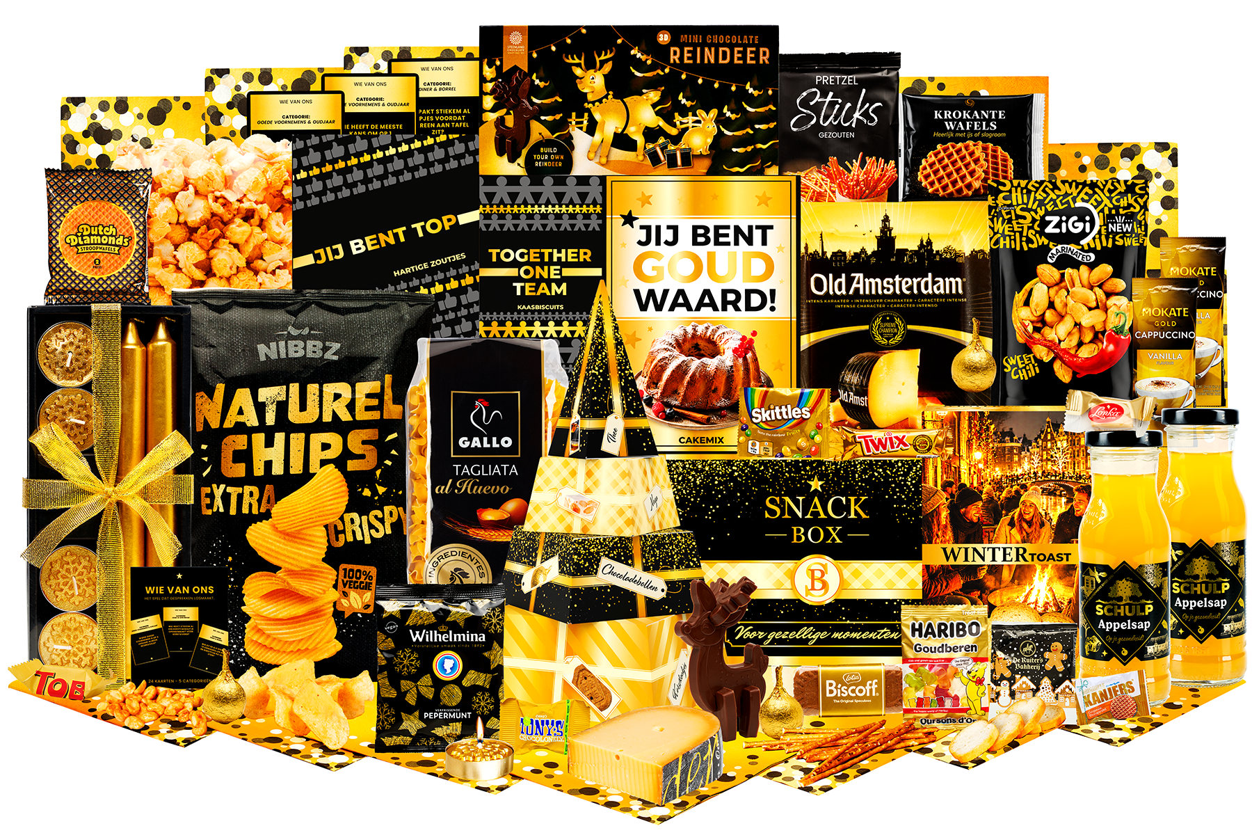 Kerstpakket Feest 0.0 Deluxe