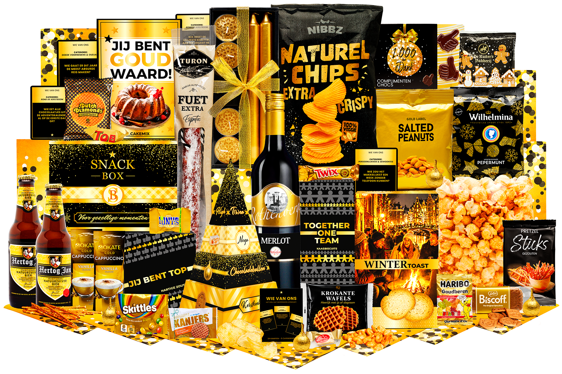 Kerstpakket Een Luxe bedankje
