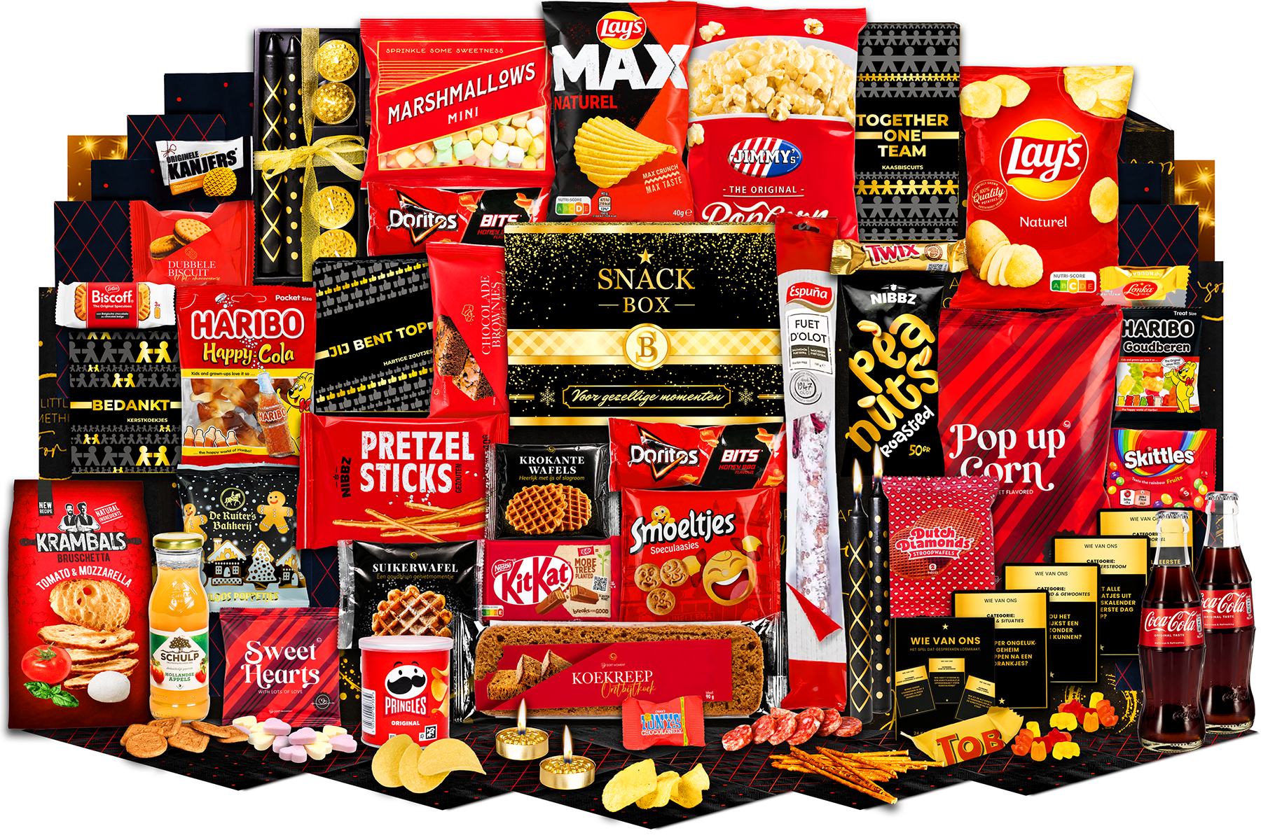 Kerstpakket Een Doos Vol Feest
