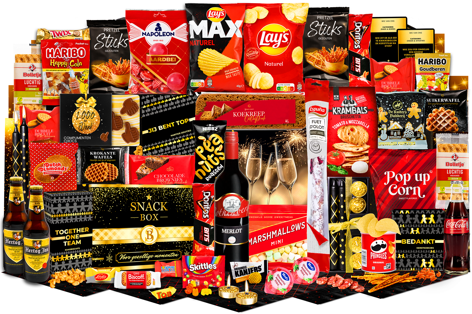 Kerstpakket Samen Genieten