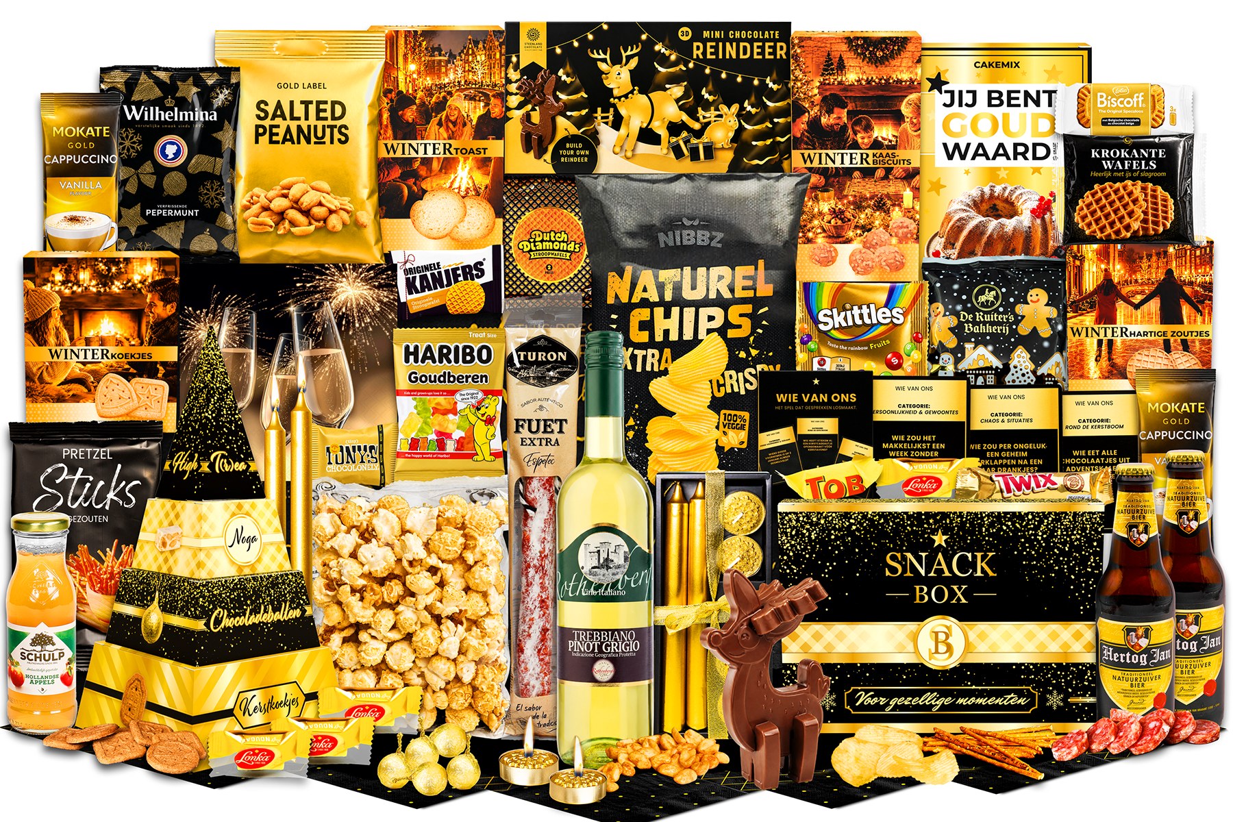 Kerstpakket Gouden Kanjer