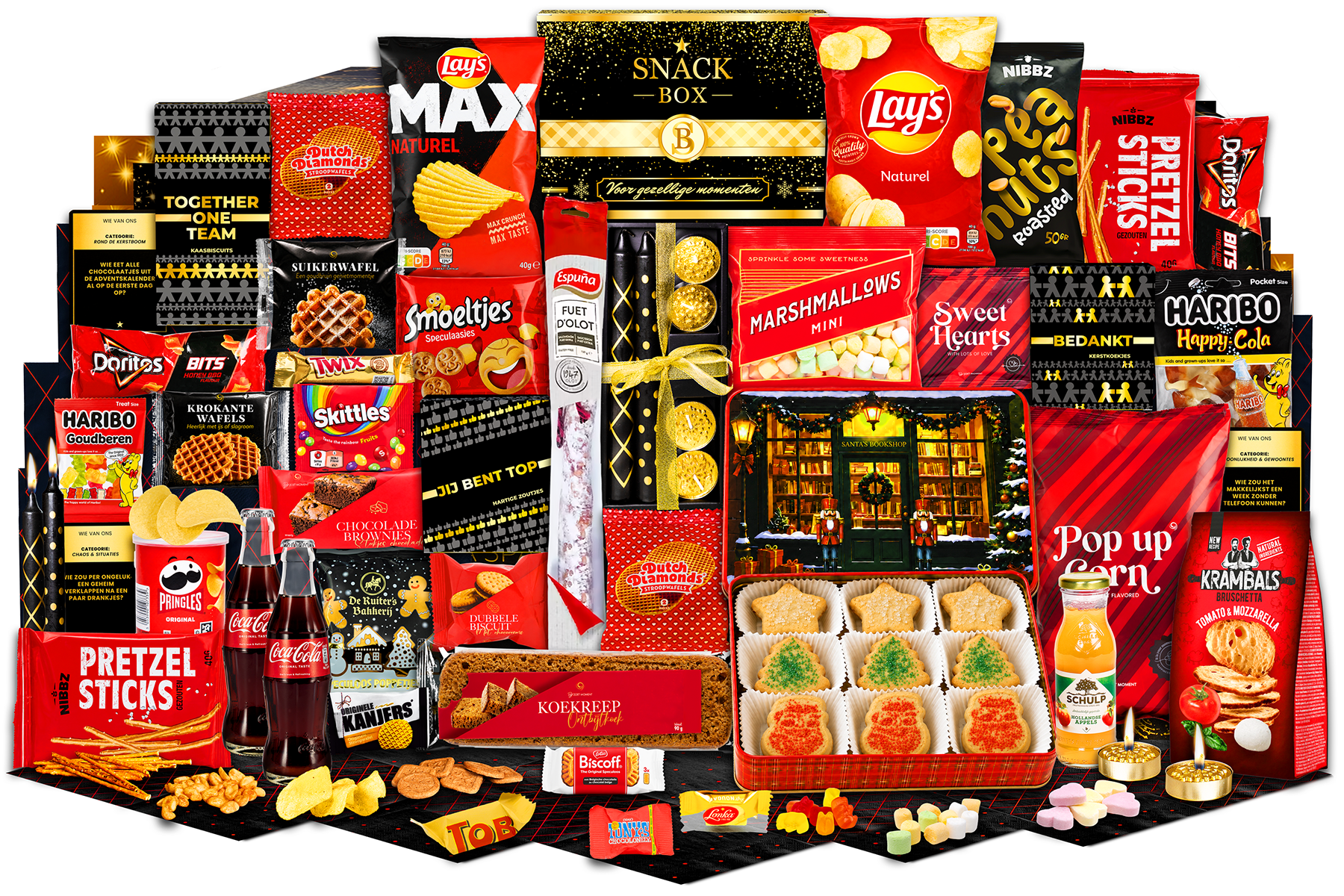 Kerstpakket Aanschuiven!