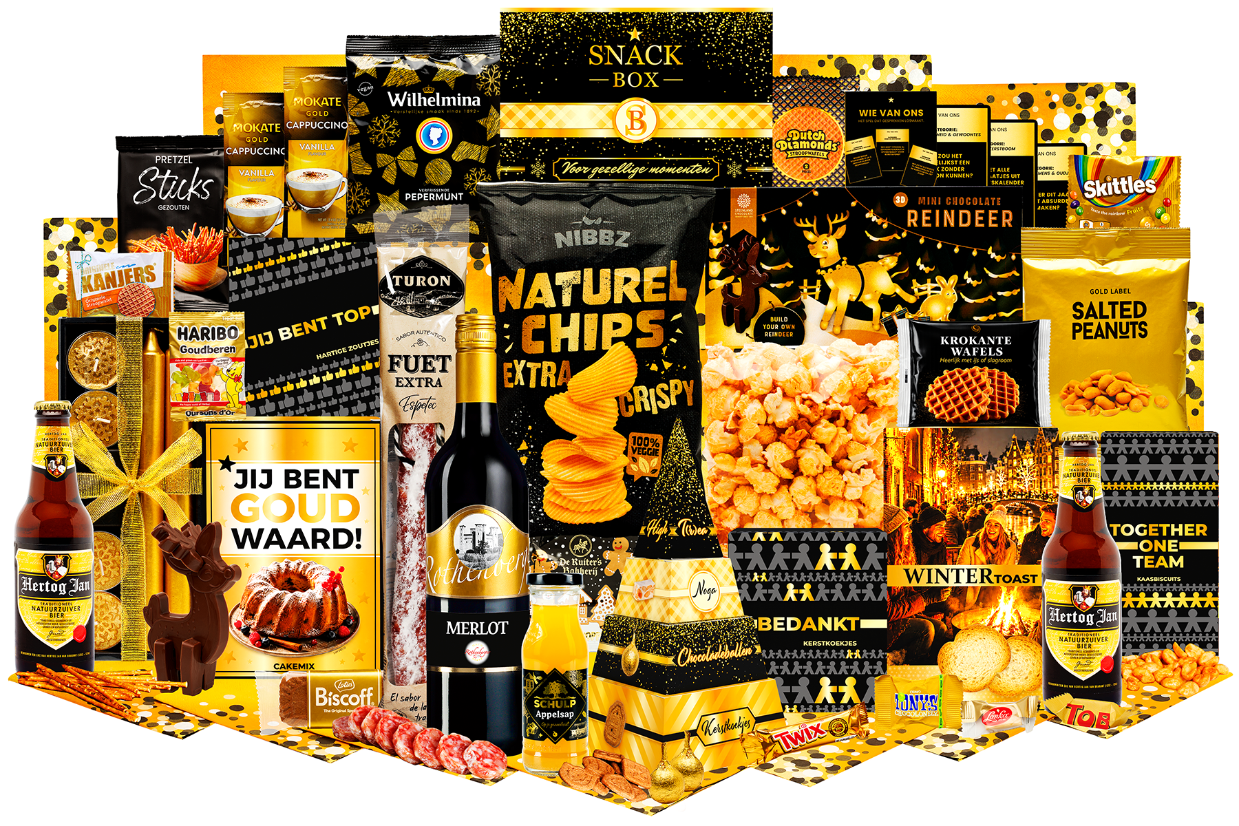 Kerstpakket Samen Sterk