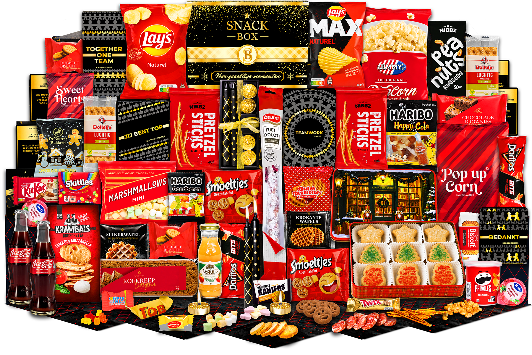 Kerstpakket Samen Aan Tafel Deluxe