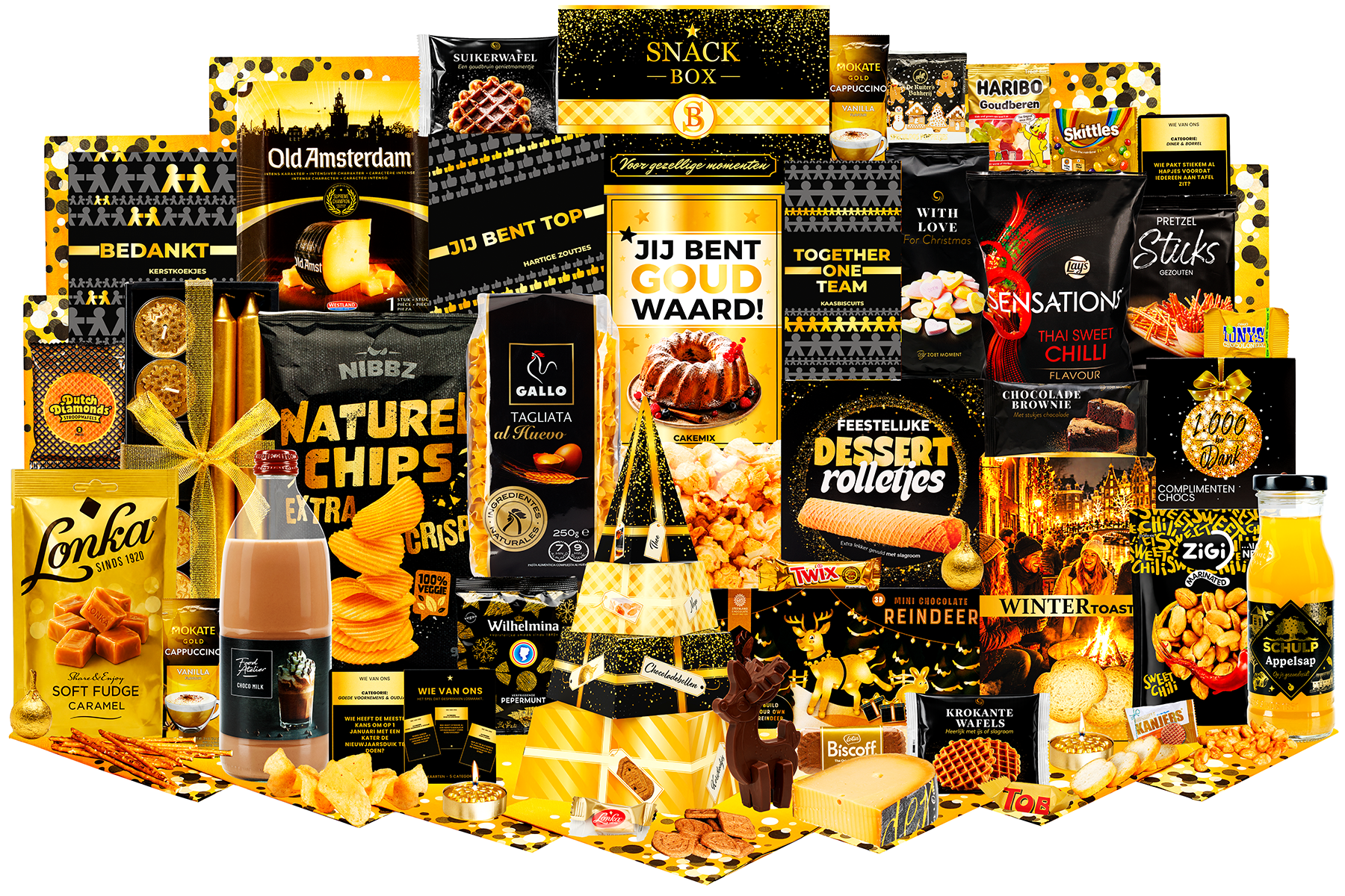 Kerstpakket Schatkist vol Smaak 0.0