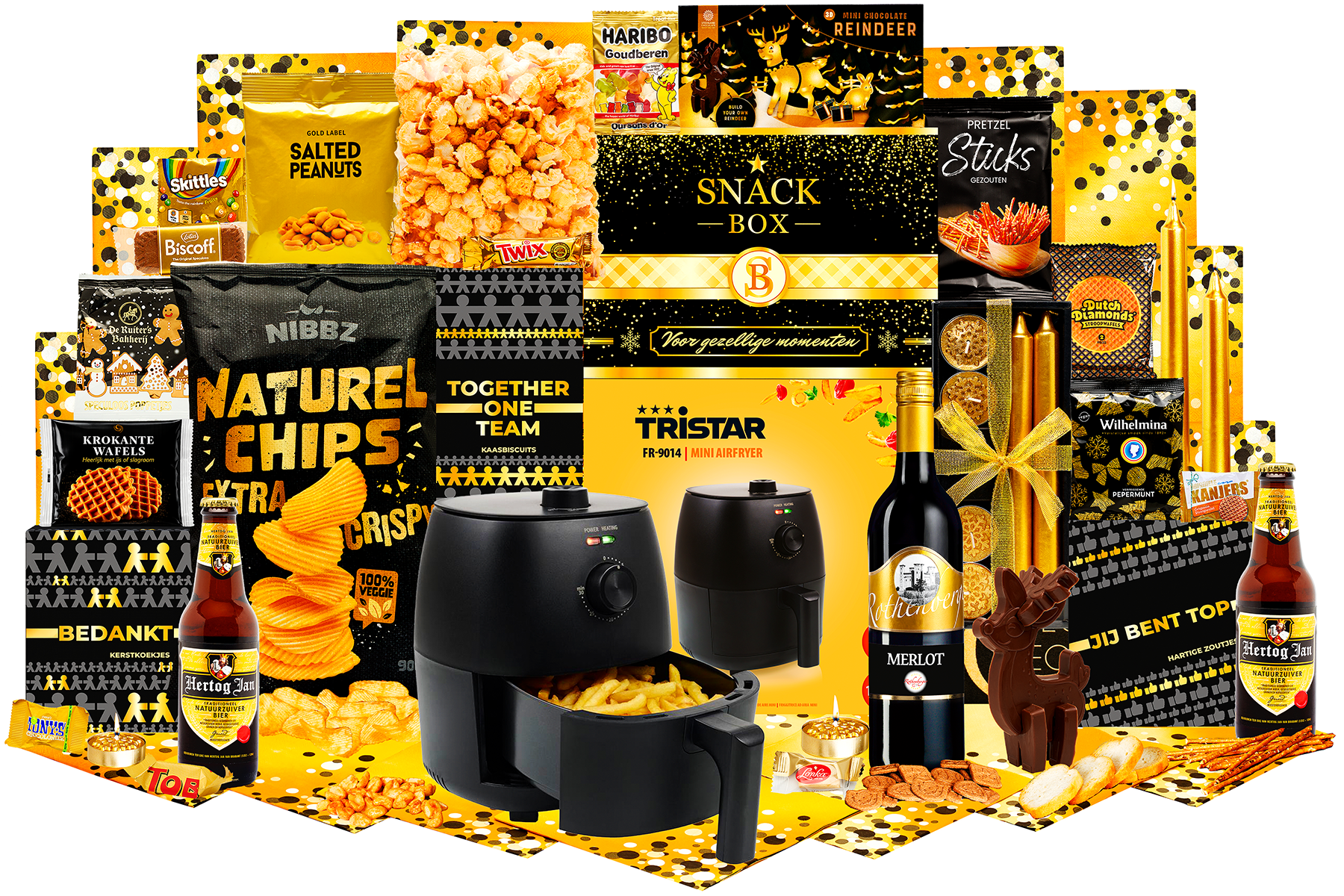 Kerstpakket Airfryer Krokant