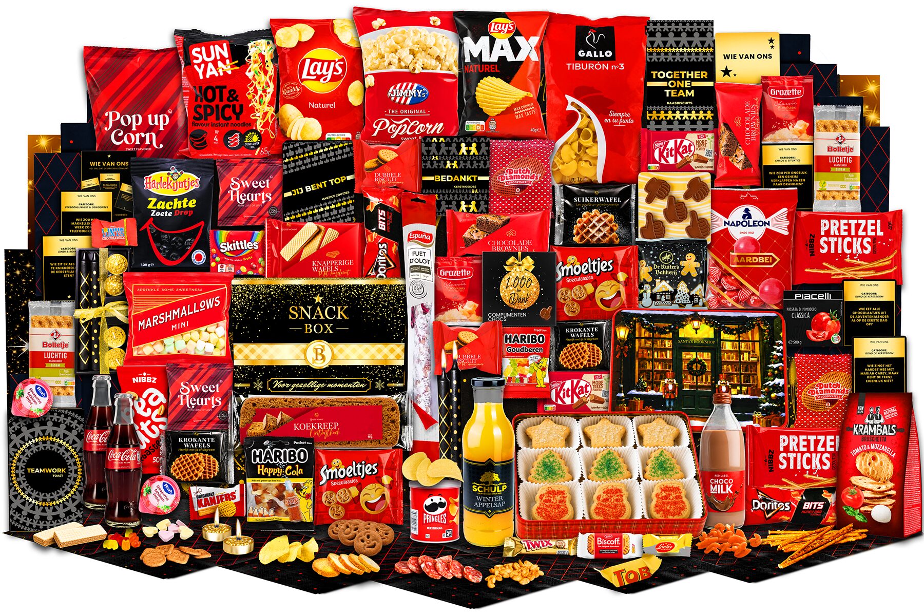 Kerstpakket Helemaal Vol