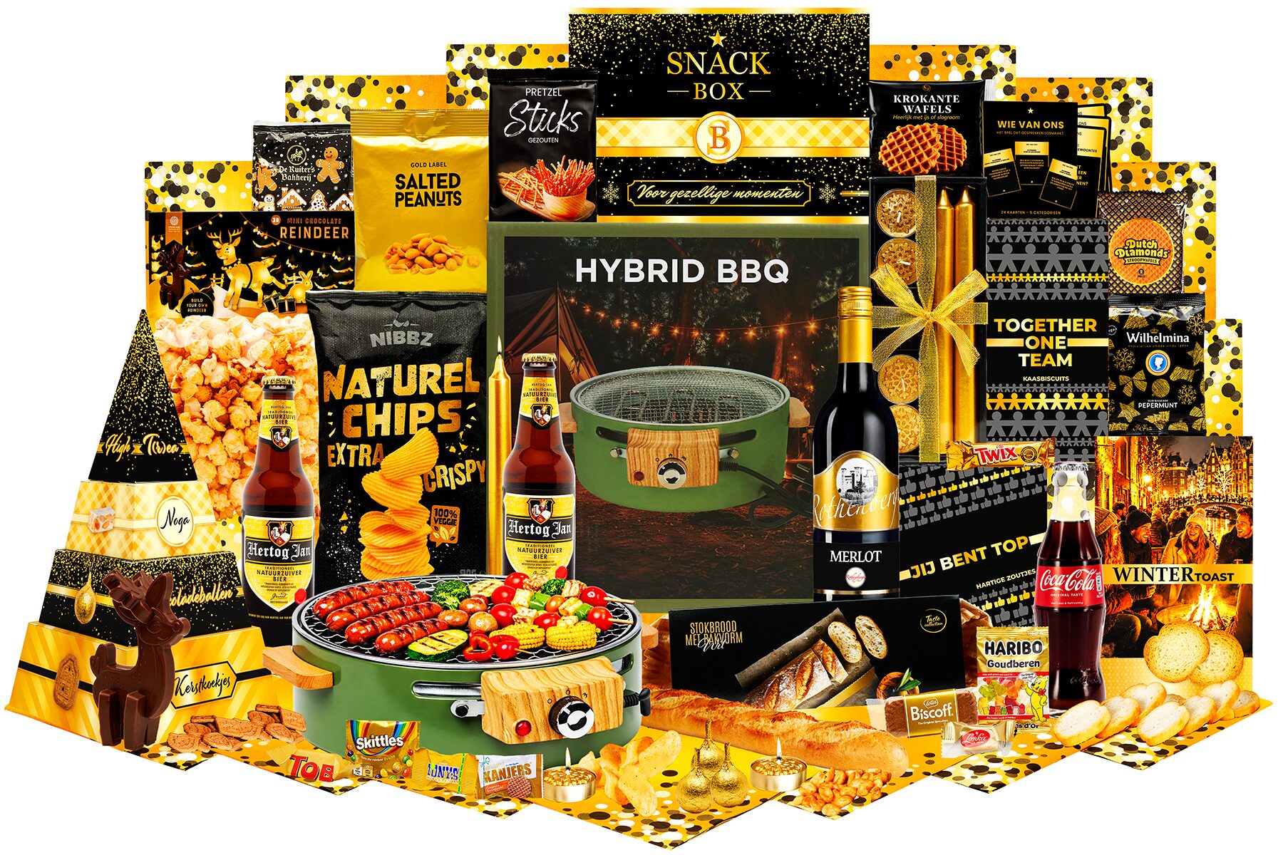 Kerstpakket Hybride BBQ