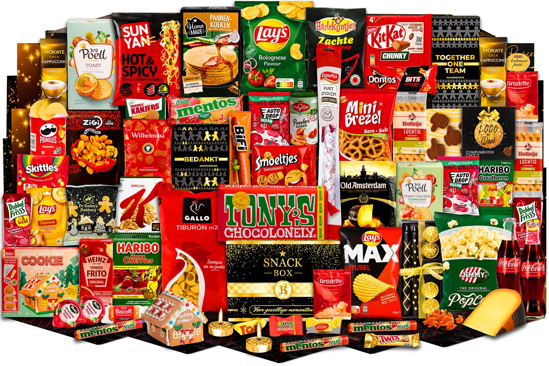 Kerstpakket Luxe Favorieten
