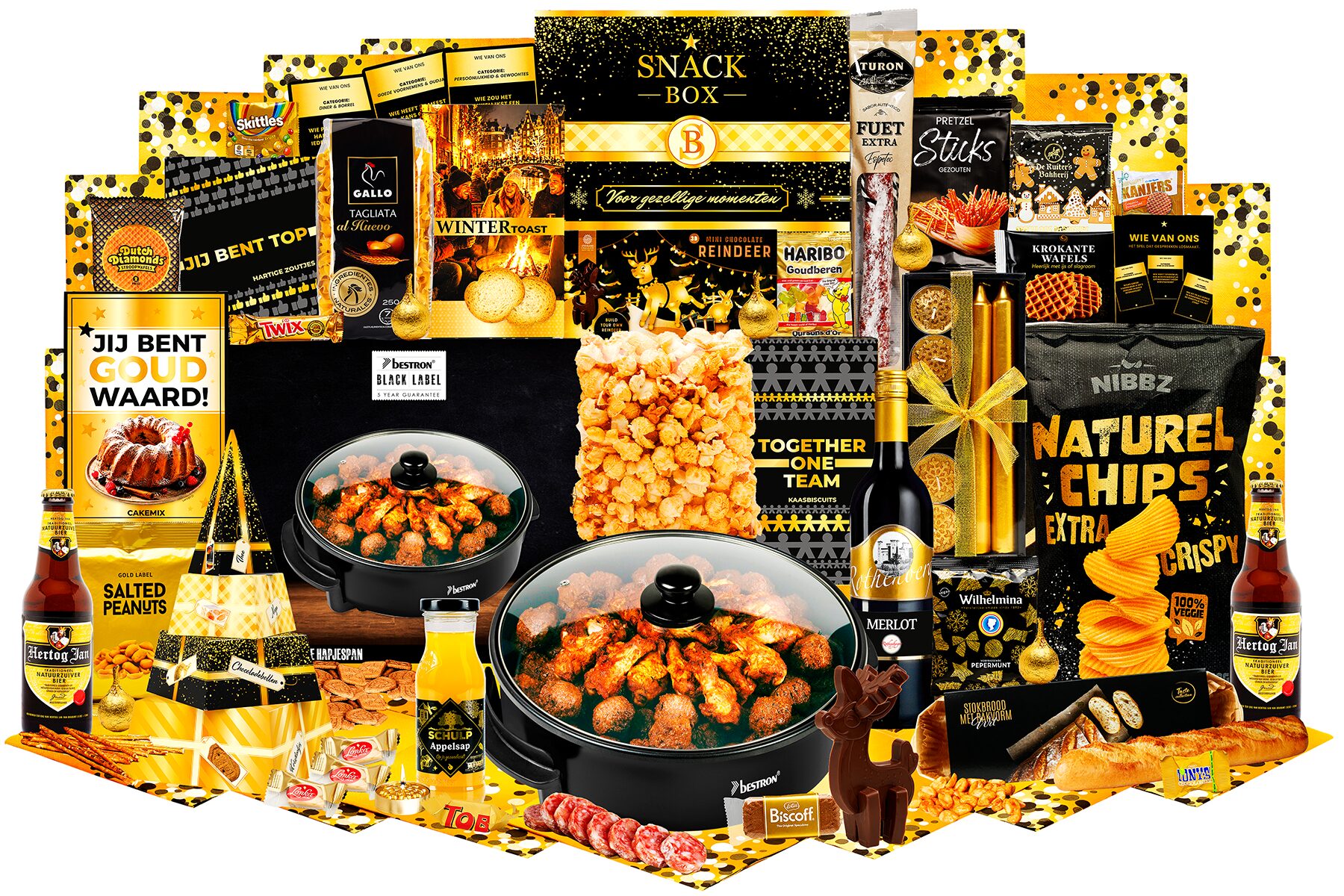 Kerstpakket Smaak & Gezelligheid