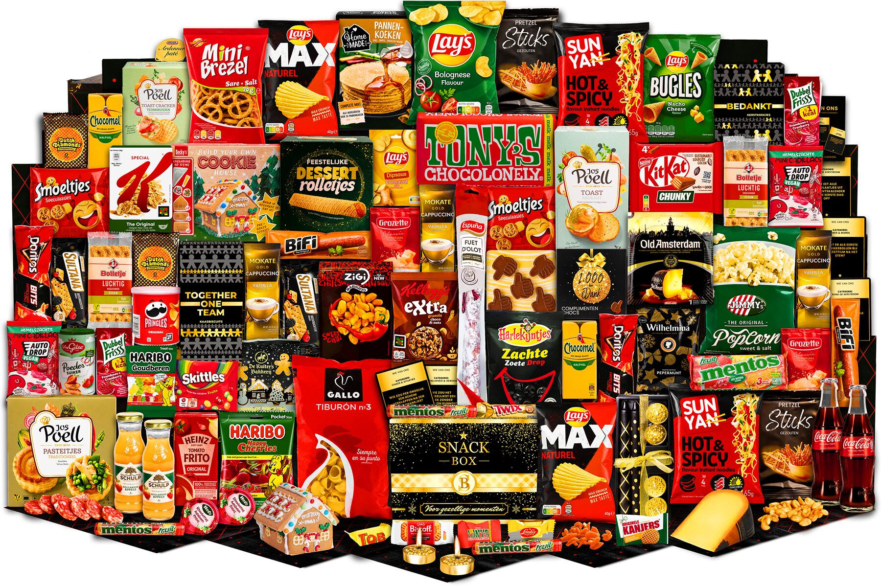 Kerstpakket Finest Favorites